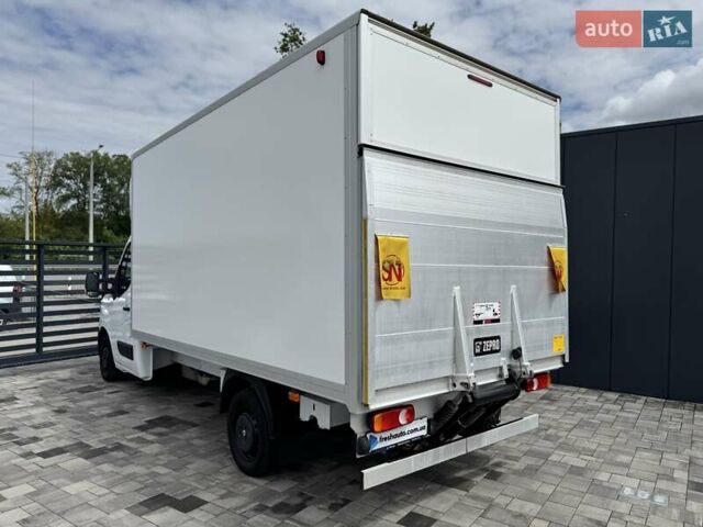 Белый Рено Мастер, объемом двигателя 2.3 л и пробегом 166 тыс. км за 24900 $, фото 9 на Automoto.ua