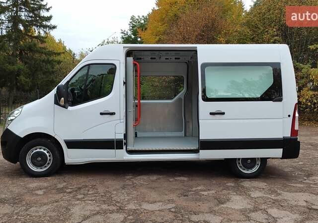 Рено Мастєр 2019 у Бердичеве на Automoto.ua Білий Рено Мастєр, об'ємом двигуна 2.3 л та пробігом 204 тис. км за 14970 $, фото 27 на Automoto.ua