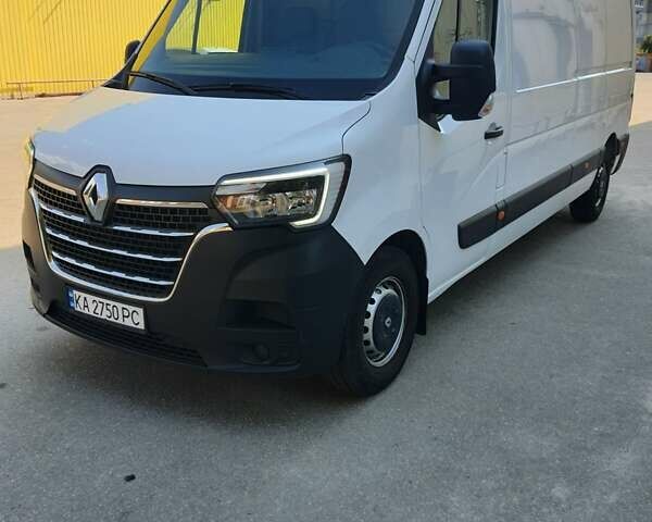 Белый Рено Мастер, объемом двигателя 2.3 л и пробегом 128 тыс. км за 20500 $, фото 23 на Automoto.ua