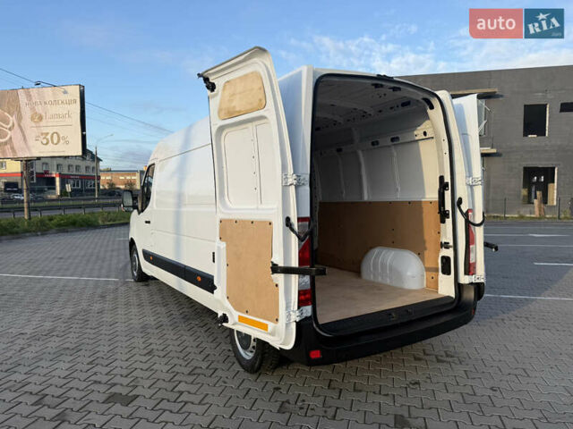 Білий Рено Мастєр, об'ємом двигуна 2.3 л та пробігом 160 тис. км за 20700 $, фото 16 на Automoto.ua