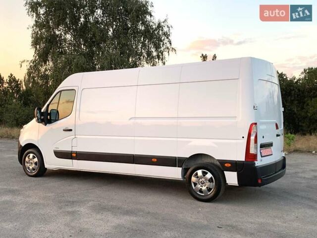 Білий Рено Мастєр, об'ємом двигуна 2.3 л та пробігом 190 тис. км за 17500 $, фото 7 на Automoto.ua