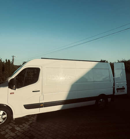 Белый Рено Мастер, объемом двигателя 2.3 л и пробегом 170 тыс. км за 21000 $, фото 17 на Automoto.ua