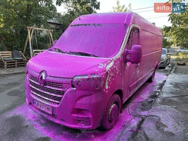 Білий Рено Мастєр, об'ємом двигуна 2.3 л та пробігом 380 тис. км за 25000 $, фото 6 на Automoto.ua