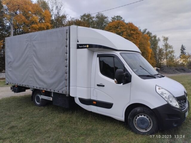 Белый Рено Мастер, объемом двигателя 2.3 л и пробегом 650 тыс. км за 16800 $, фото 1 на Automoto.ua