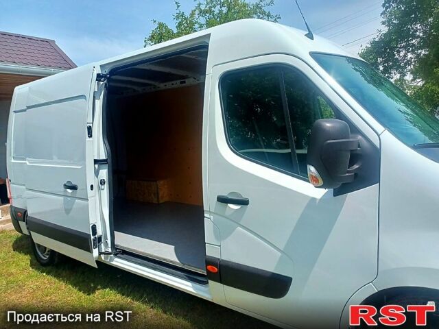 Білий Рено Мастєр, об'ємом двигуна 2.3 л та пробігом 220 тис. км за 17500 $, фото 2 на Automoto.ua