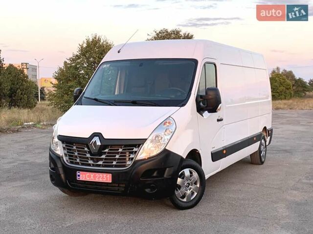 Белый Рено Мастер, объемом двигателя 2.3 л и пробегом 190 тыс. км за 17500 $, фото 5 на Automoto.ua