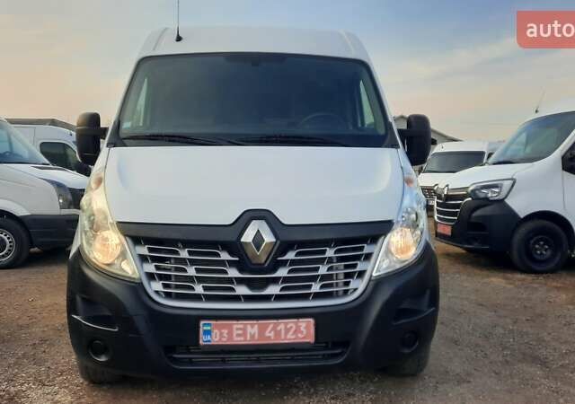 Білий Рено Мастєр, об'ємом двигуна 2.3 л та пробігом 182 тис. км за 15600 $, фото 6 на Automoto.ua