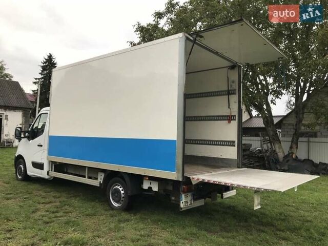 Білий Рено Мастєр, об'ємом двигуна 2.3 л та пробігом 364 тис. км за 19300 $, фото 16 на Automoto.ua