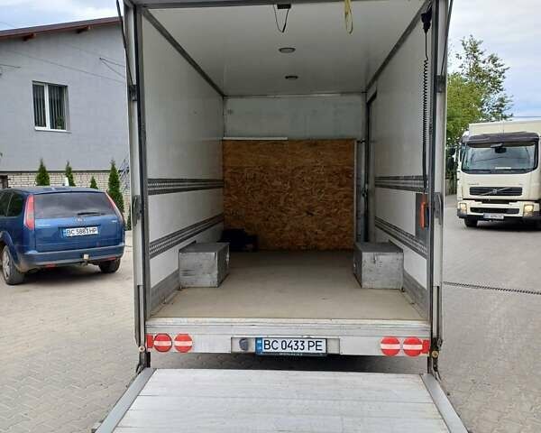Білий Рено Мастєр, об'ємом двигуна 2.3 л та пробігом 370 тис. км за 14900 $, фото 6 на Automoto.ua