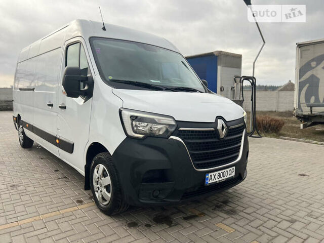 Білий Рено Мастєр, об'ємом двигуна 2.3 л та пробігом 340 тис. км за 20000 $, фото 8 на Automoto.ua