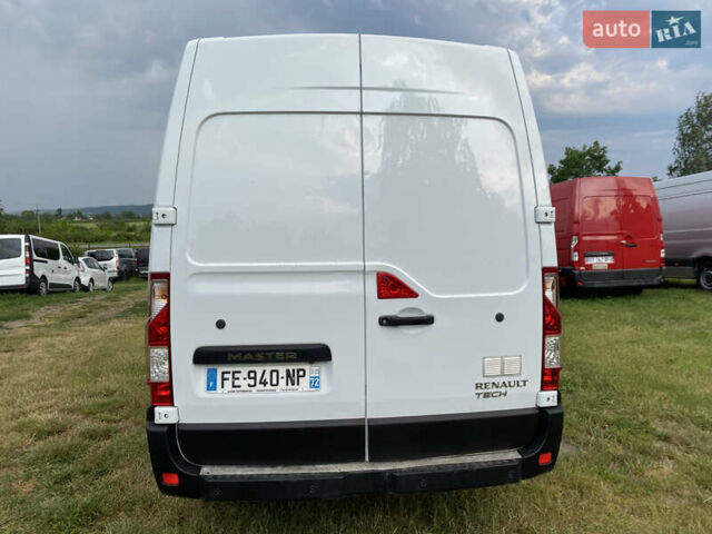 Білий Рено Мастєр, об'ємом двигуна 2.3 л та пробігом 160 тис. км за 20800 $, фото 5 на Automoto.ua
