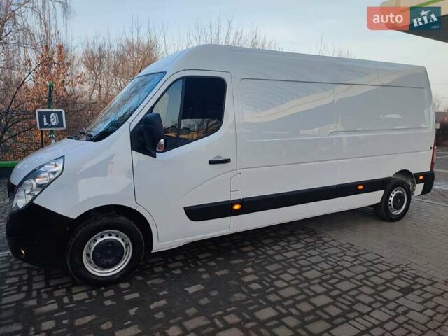 Белый Рено Мастер, объемом двигателя 2.3 л и пробегом 315 тыс. км за 17600 $, фото 5 на Automoto.ua