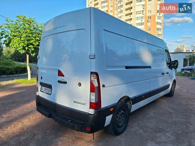 Білий Рено Мастєр, об'ємом двигуна 2.3 л та пробігом 176 тис. км за 17899 $, фото 3 на Automoto.ua