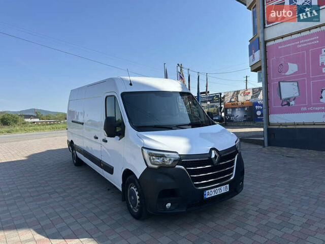 Білий Рено Мастєр, об'ємом двигуна 2.3 л та пробігом 157 тис. км за 18800 $, фото 1 на Automoto.ua