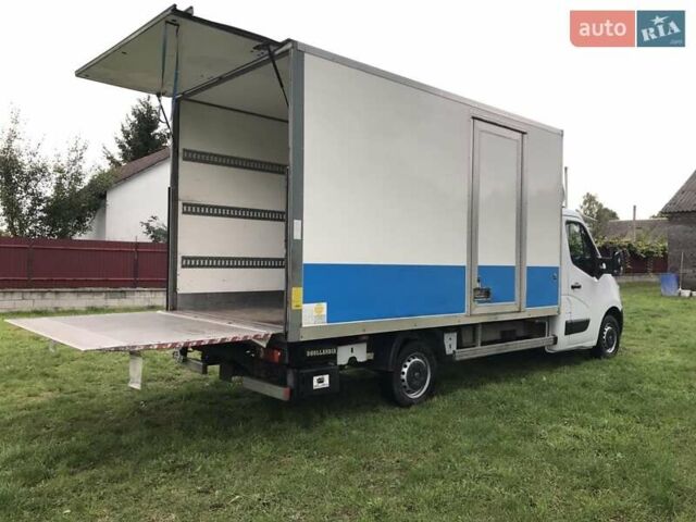 Білий Рено Мастєр, об'ємом двигуна 2.3 л та пробігом 364 тис. км за 19300 $, фото 13 на Automoto.ua