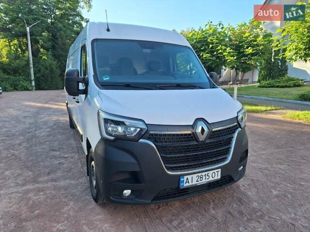 Білий Рено Мастєр, об'ємом двигуна 2.3 л та пробігом 176 тис. км за 17899 $, фото 1 на Automoto.ua