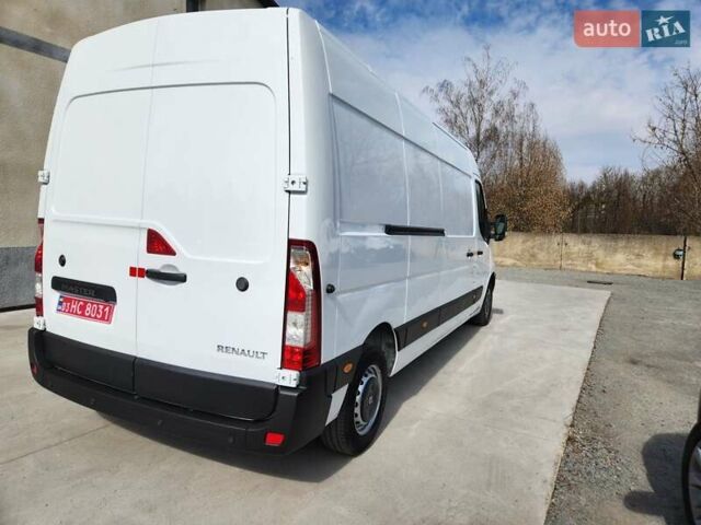 Белый Рено Мастер, объемом двигателя 2.3 л и пробегом 187 тыс. км за 17200 $, фото 7 на Automoto.ua