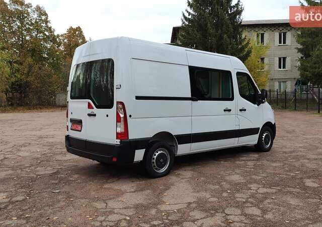 Рено Мастєр 2019 у Бердичеве на Automoto.ua Білий Рено Мастєр, об'ємом двигуна 2.3 л та пробігом 204 тис. км за 14970 $, фото 4 на Automoto.ua