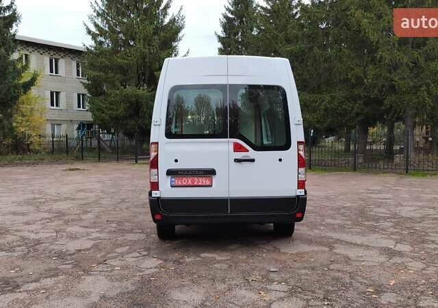 Рено Мастєр 2019 у Бердичеве на Automoto.ua Білий Рено Мастєр, об'ємом двигуна 2.3 л та пробігом 204 тис. км за 14970 $, фото 5 на Automoto.ua