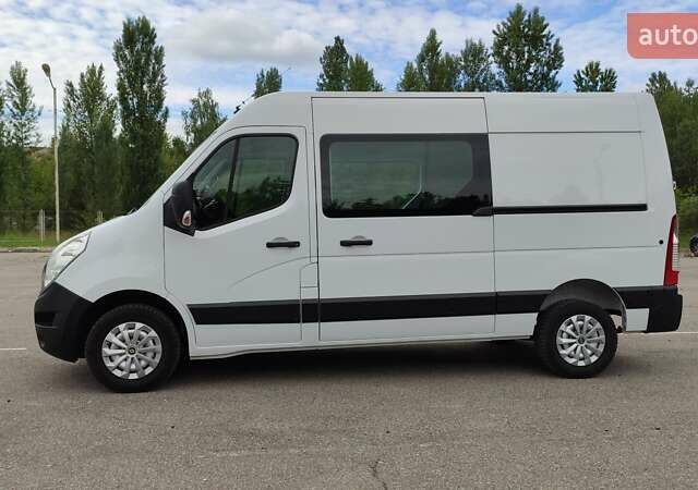 Белый Рено Мастер, объемом двигателя 2.3 л и пробегом 203 тыс. км за 15800 $, фото 48 на Automoto.ua