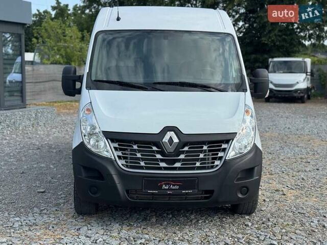 Білий Рено Мастєр, об'ємом двигуна 2.3 л та пробігом 280 тис. км за 17950 $, фото 7 на Automoto.ua