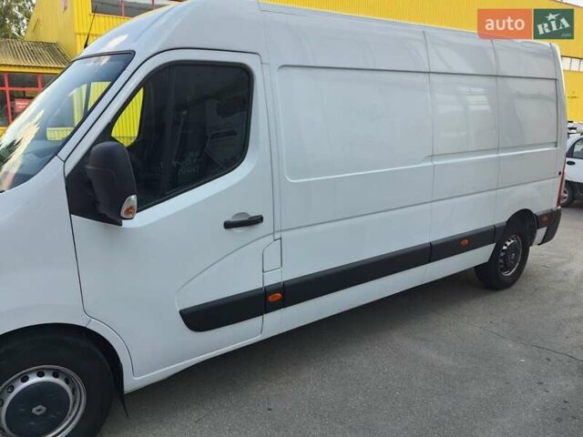 Белый Рено Мастер, объемом двигателя 2.3 л и пробегом 128 тыс. км за 20500 $, фото 8 на Automoto.ua