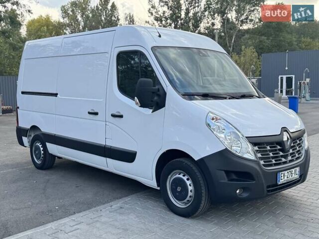 Белый Рено Мастер, объемом двигателя 2.3 л и пробегом 190 тыс. км за 17700 $, фото 15 на Automoto.ua
