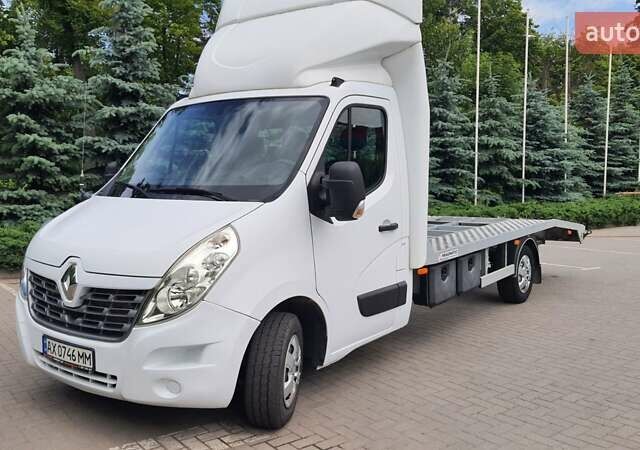 Белый Рено Мастер, объемом двигателя 2.3 л и пробегом 385 тыс. км за 17000 $, фото 7 на Automoto.ua