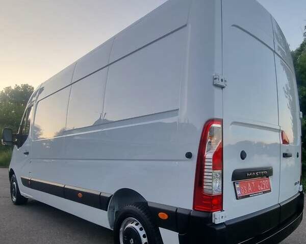 Белый Рено Мастер, объемом двигателя 2.3 л и пробегом 186 тыс. км за 18200 $, фото 12 на Automoto.ua
