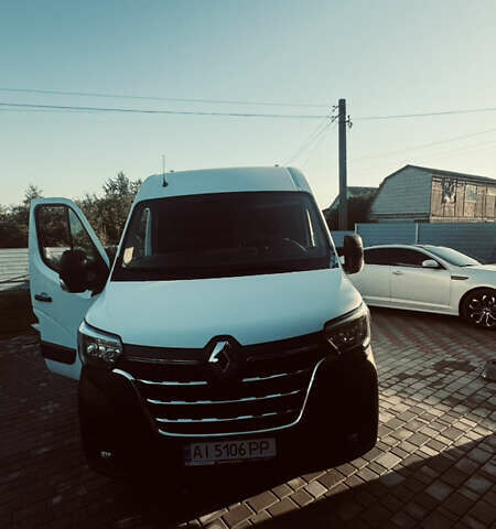 Белый Рено Мастер, объемом двигателя 2.3 л и пробегом 170 тыс. км за 21000 $, фото 16 на Automoto.ua