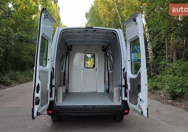 Белый Рено Мастер, объемом двигателя 2.3 л и пробегом 203 тыс. км за 15800 $, фото 21 на Automoto.ua