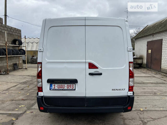 Белый Рено Мастер, объемом двигателя 2.3 л и пробегом 157 тыс. км за 16600 $, фото 4 на Automoto.ua