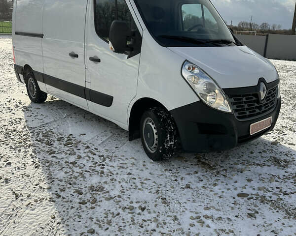 Белый Рено Мастер, объемом двигателя 2.3 л и пробегом 257 тыс. км за 17800 $, фото 6 на Automoto.ua