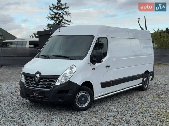 Білий Рено Мастєр, об'ємом двигуна 2.3 л та пробігом 280 тис. км за 17950 $, фото 1 на Automoto.ua