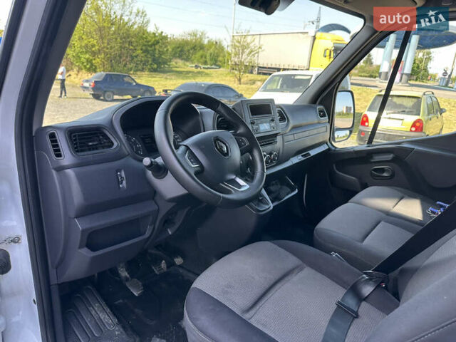 Білий Рено Мастєр, об'ємом двигуна 2.3 л та пробігом 157 тис. км за 18800 $, фото 19 на Automoto.ua