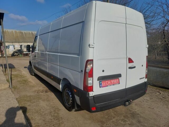 Белый Рено Мастер, объемом двигателя 2.3 л и пробегом 150 тыс. км за 18300 $, фото 2 на Automoto.ua