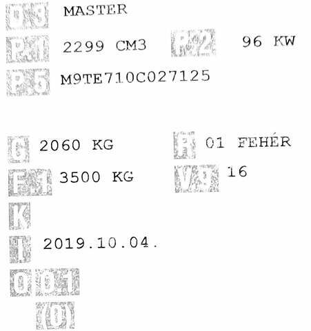Белый Рено Мастер, объемом двигателя 2.3 л и пробегом 167 тыс. км за 17999 $, фото 50 на Automoto.ua