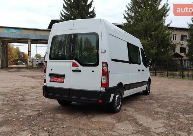 Рено Мастєр 2019 у Бердичеве на Automoto.ua Білий Рено Мастєр, об'ємом двигуна 2.3 л та пробігом 204 тис. км за 14970 $, фото 38 на Automoto.ua