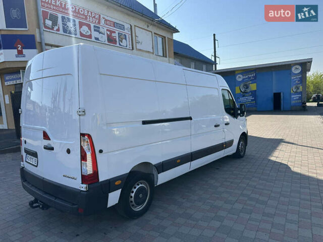 Білий Рено Мастєр, об'ємом двигуна 2.3 л та пробігом 157 тис. км за 18800 $, фото 7 на Automoto.ua