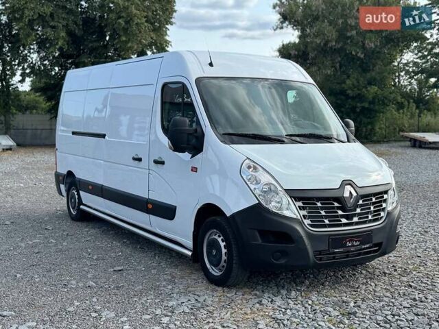 Білий Рено Мастєр, об'ємом двигуна 2.3 л та пробігом 280 тис. км за 17950 $, фото 6 на Automoto.ua