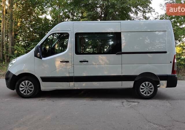 Белый Рено Мастер, объемом двигателя 2.3 л и пробегом 203 тыс. км за 15800 $, фото 8 на Automoto.ua