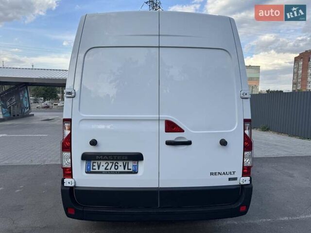Белый Рено Мастер, объемом двигателя 2.3 л и пробегом 190 тыс. км за 17700 $, фото 9 на Automoto.ua