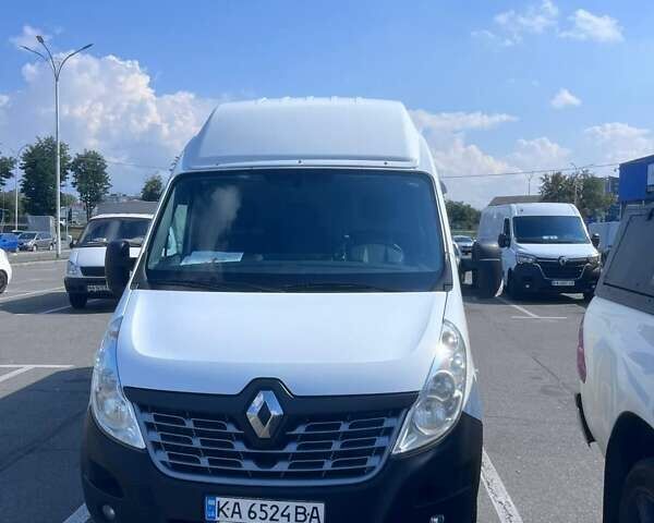 Белый Рено Мастер, объемом двигателя 0 л и пробегом 120 тыс. км за 18900 $, фото 3 на Automoto.ua