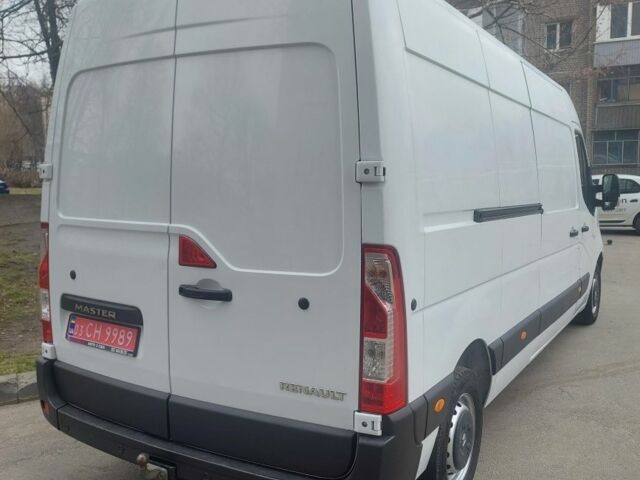 Белый Рено Мастер, объемом двигателя 2.3 л и пробегом 150 тыс. км за 18300 $, фото 5 на Automoto.ua
