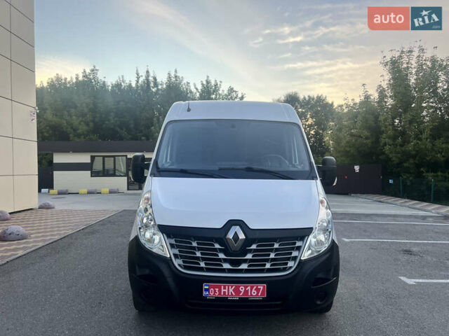 Білий Рено Мастєр, об'ємом двигуна 2.3 л та пробігом 240 тис. км за 17300 $, фото 4 на Automoto.ua