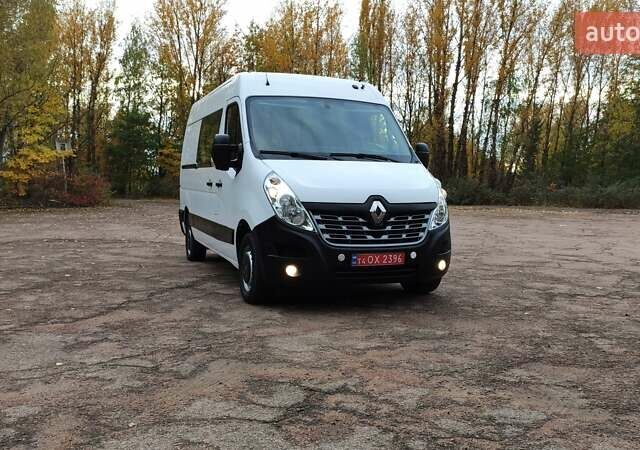Рено Мастєр 2019 у Бердичеве на Automoto.ua Білий Рено Мастєр, об'ємом двигуна 2.3 л та пробігом 204 тис. км за 14970 $, фото 40 на Automoto.ua