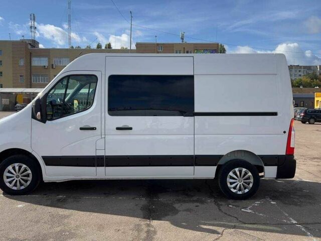 Белый Рено Мастер, объемом двигателя 2.3 л и пробегом 212 тыс. км за 13500 $, фото 5 на Automoto.ua