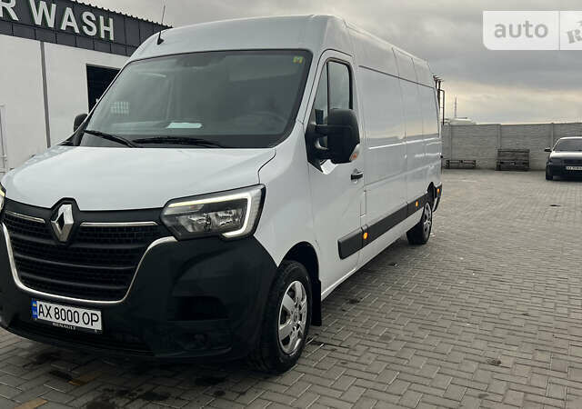 Білий Рено Мастєр, об'ємом двигуна 2.3 л та пробігом 340 тис. км за 20000 $, фото 9 на Automoto.ua