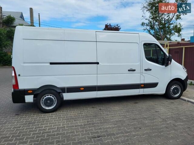 Білий Рено Мастєр, об'ємом двигуна 2.3 л та пробігом 279 тис. км за 18000 $, фото 3 на Automoto.ua