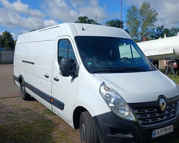 Белый Рено Мастер, объемом двигателя 2.3 л и пробегом 398 тыс. км за 15500 $, фото 2 на Automoto.ua